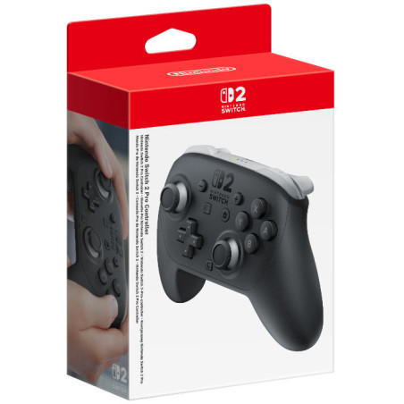 Manette sans fil Pro Nintendo Switch 2 | Smarty Paris 18e